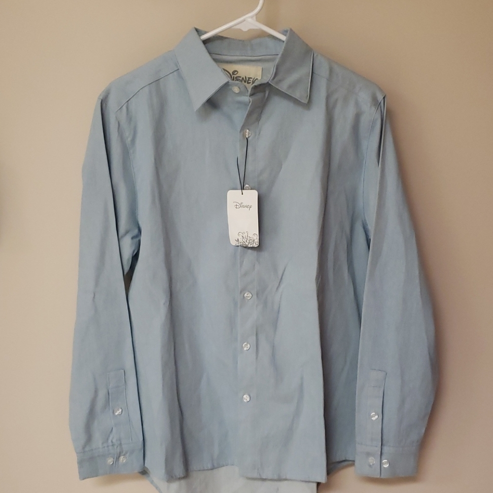 Disney Genie Button Front Shirt